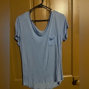 Butter soft Blue T-shirt